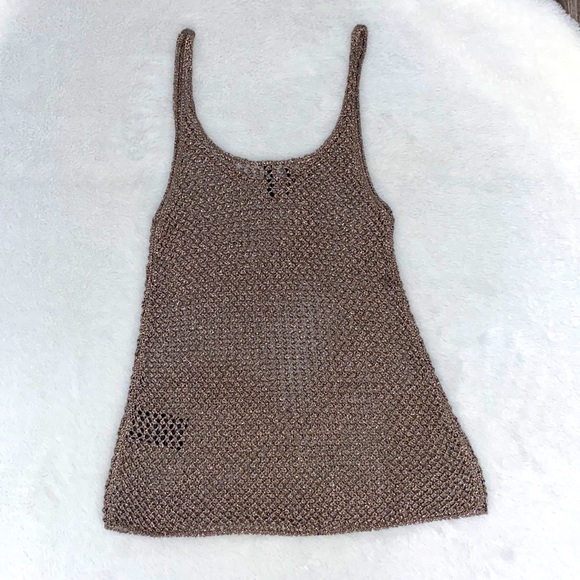 👗5/$25👗 Guess Crochet Tank Sz XS - Picture 3 of 7